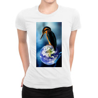 World Ladies Fitted T-shirt | Artistshot