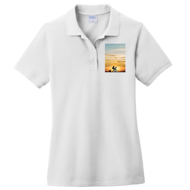 Bicycle Ladies Polo Shirt | Artistshot