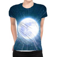 Moon All Over Women's T-shirt | Artistshot