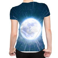 Moon All Over Women's T-shirt | Artistshot