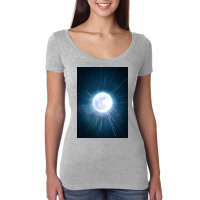 Moon Women's Triblend Scoop T-shirt | Artistshot