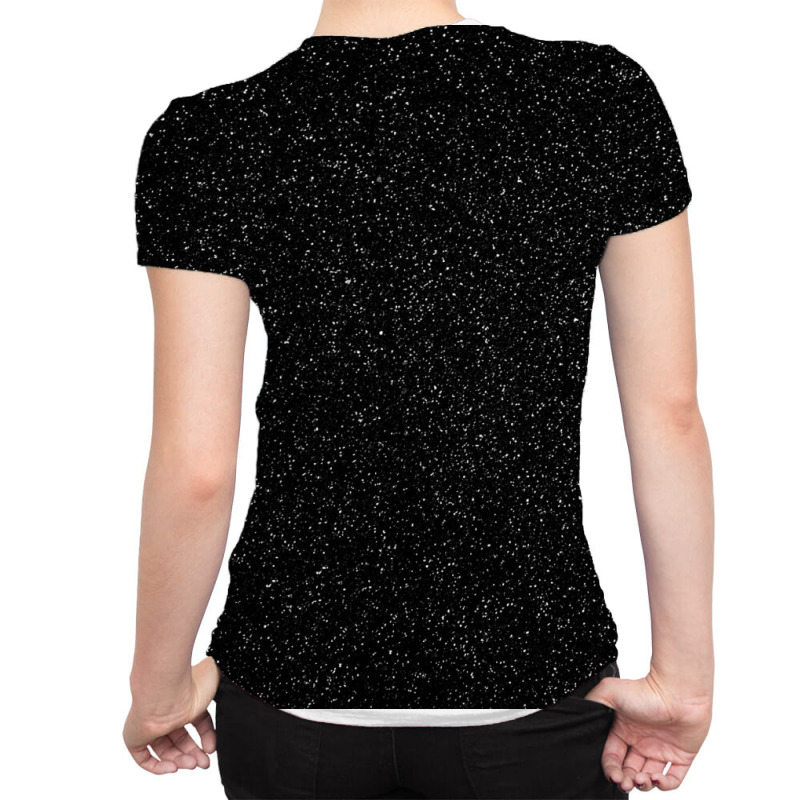 Black All Over Women's T-shirt | Artistshot