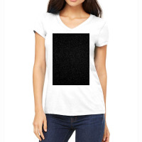 Black Women's V-neck T-shirt | Artistshot