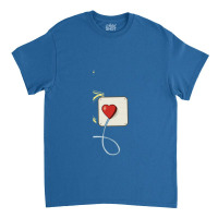 Electrical Plug & Light Bulb Couples Design Classic T-shirt | Artistshot