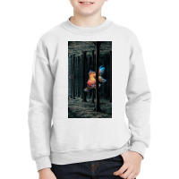 Fish In The Forest Youth Sweatshirt | Artistshot