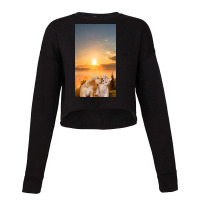 Animals Cropped Sweater | Artistshot