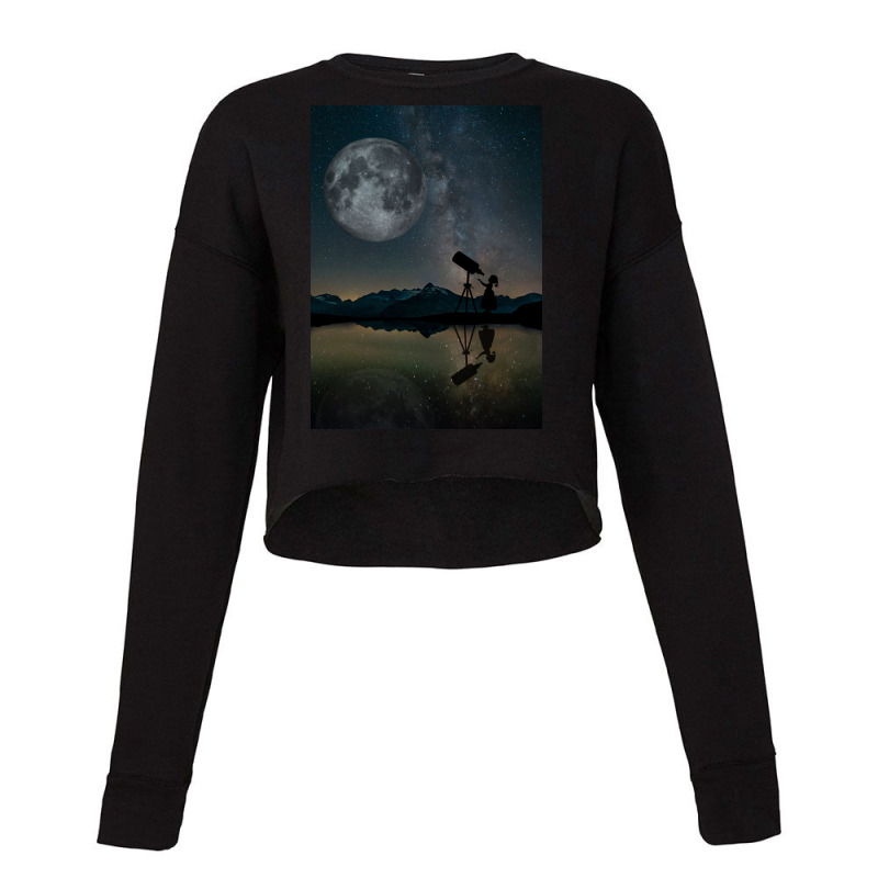 Silhouette Cropped Sweater | Artistshot