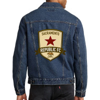 Sacramento Republic Fc Men Denim Jacket | Artistshot