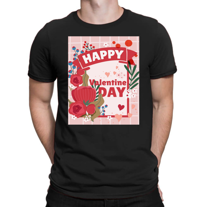 Happy Valentine Day T-shirt | Artistshot