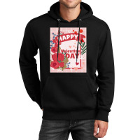 Happy Valentine Day Unisex Hoodie | Artistshot