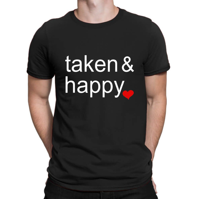 Taken For Couples Valentines Day T-shirt | Artistshot