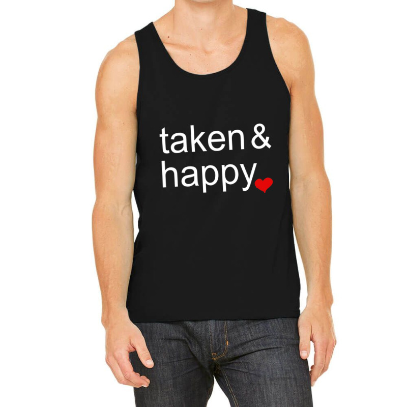 Taken For Couples Valentines Day Tank Top | Artistshot