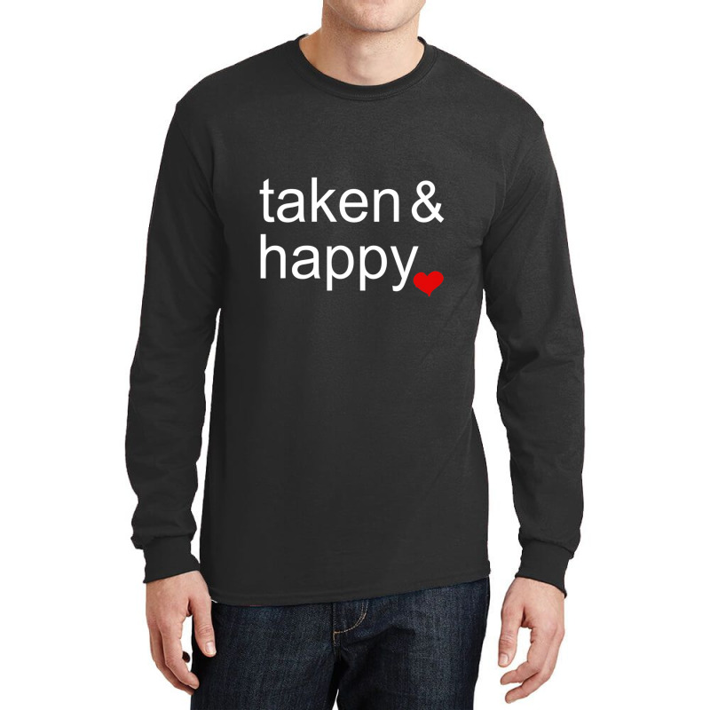 Taken For Couples Valentines Day Long Sleeve Shirts | Artistshot