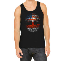 American Grown Indonesian Roots Tree Indonesia Flag Usa Flag Tank Top | Artistshot