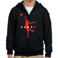 Beater, Kawhi, Basketball Youth Zipper Hoodie | Artistshot