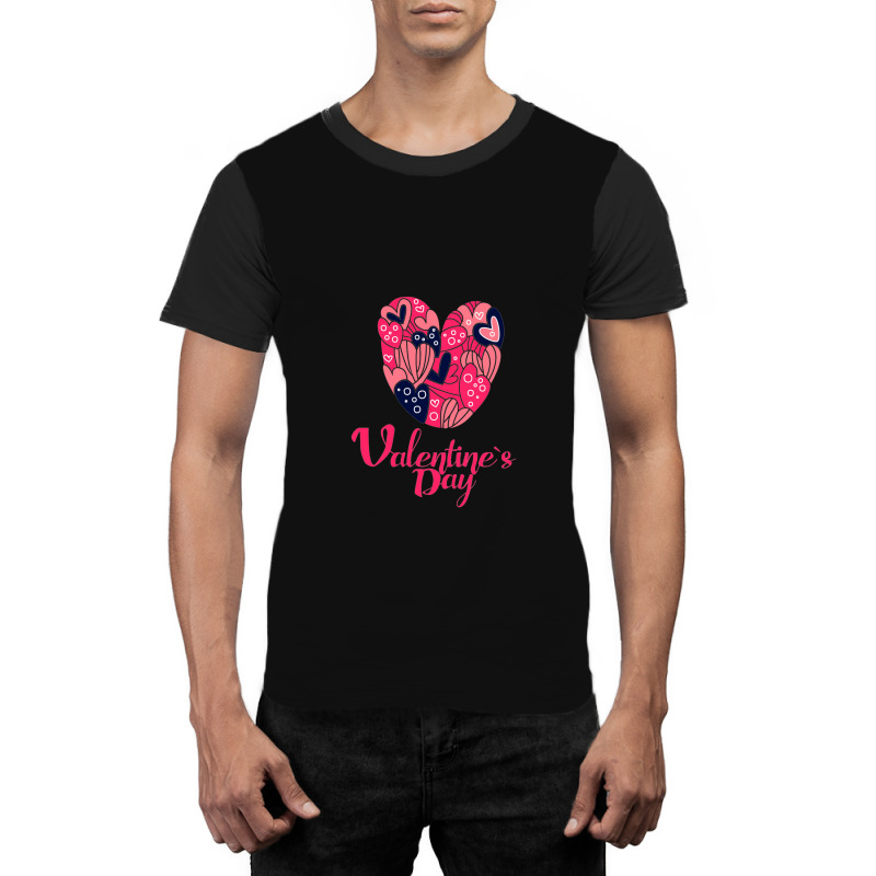 Valentine Day Graphic T-shirt | Artistshot