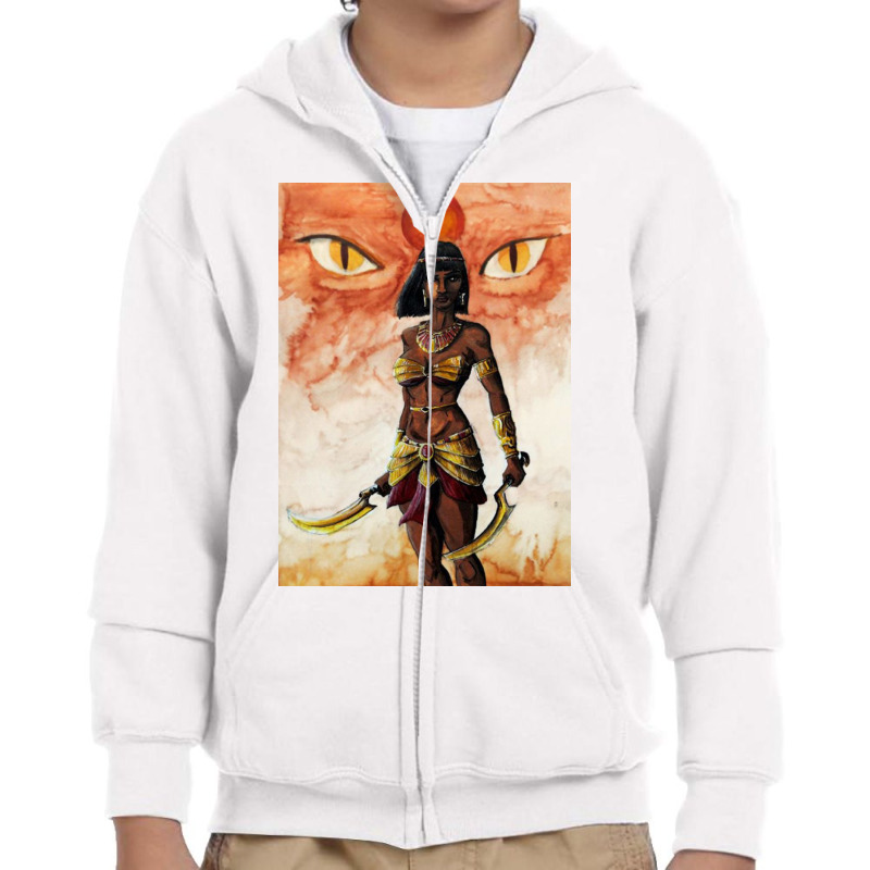 Pyramid Youth Zipper Hoodie by Billy | Artistshot