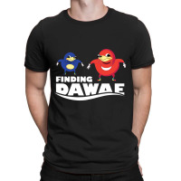 Finding Da Wae T-shirt | Artistshot