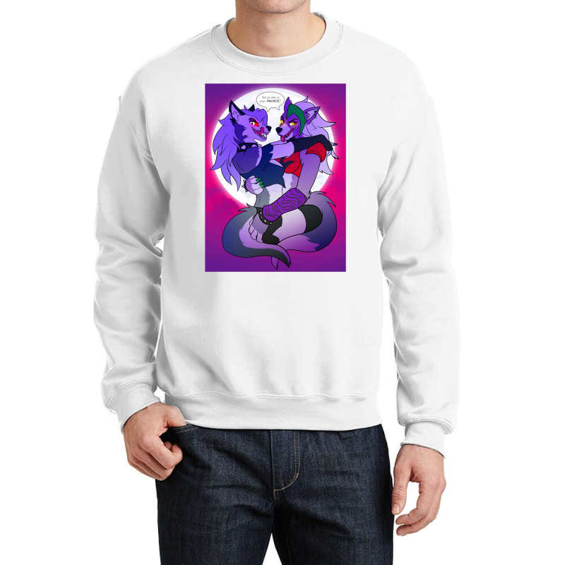 Loona & Roxanne Crewneck Sweatshirt | Artistshot