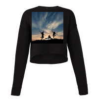 Silhouette Cropped Sweater | Artistshot