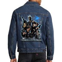 Demolition Man Men Denim Jacket | Artistshot