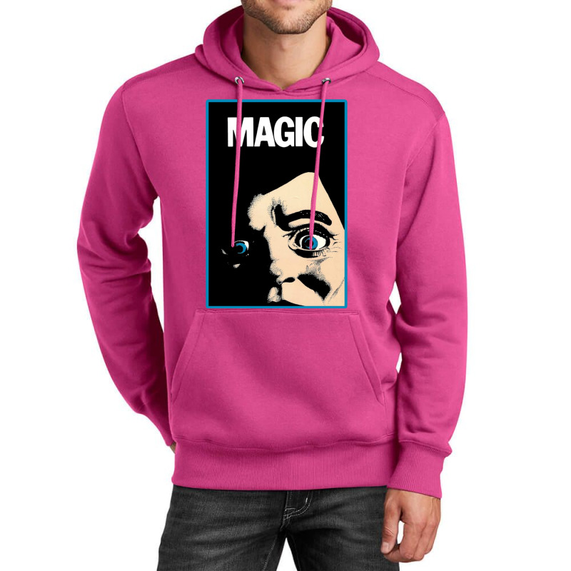 Magic   Vector Dummy（1978）☆vhsgasm Video☆   Horror Merch Unisex Hoodie | Artistshot