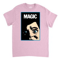 Magic   Vector Dummy（1978）☆vhsgasm Video☆   Horror Merch Classic T-shirt | Artistshot