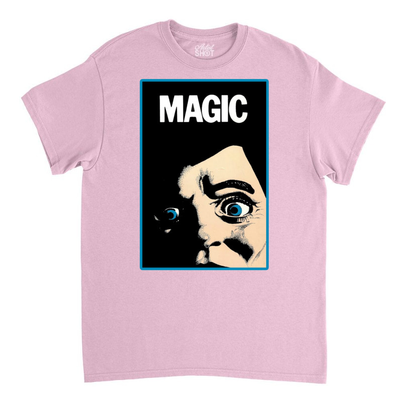 Magic   Vector Dummy（1978）☆vhsgasm Video☆   Horror Merch Classic T-shirt | Artistshot