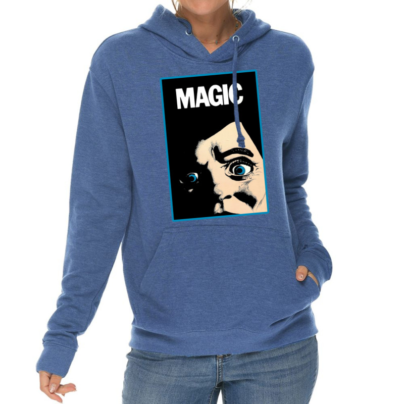 Magic   Vector Dummy（1978）☆vhsgasm Video☆   Horror Merch Lightweight Hoodie | Artistshot