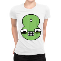 Emotion Number Eight Boys Matching Evil Number Lore T Shirt Ladies Fitted T-shirt | Artistshot