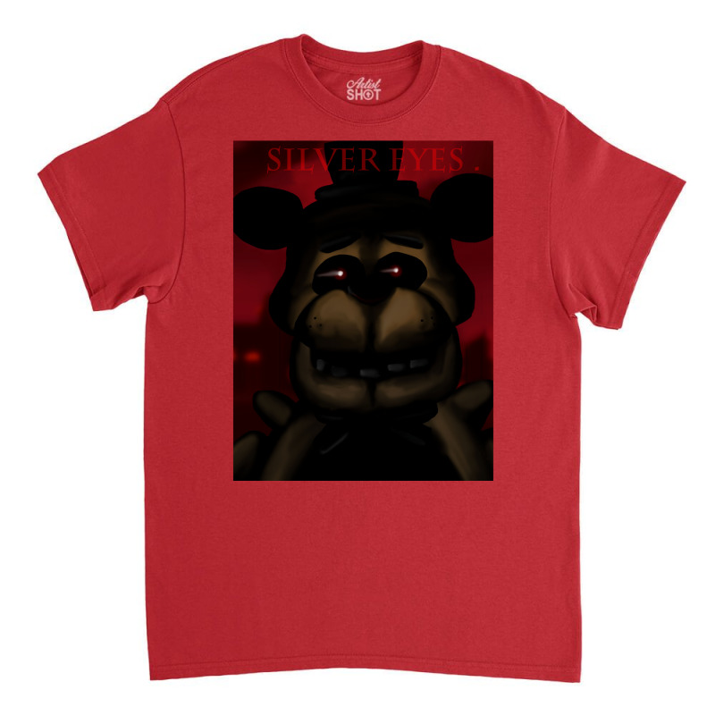 Silver Eyes (fnaf Novel ) Classic T-shirt by menayselby6 | Artistshot