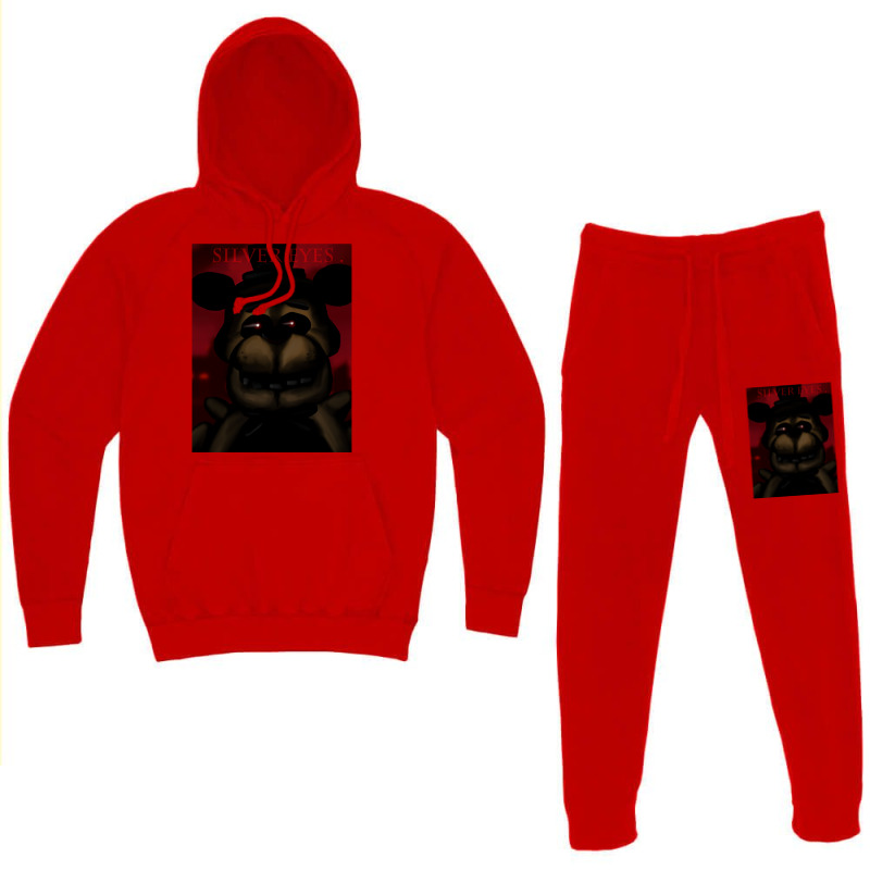 Silver Eyes (fnaf Novel ) Hoodie & Jogger set by menayselby6 | Artistshot