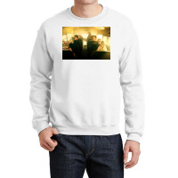 Masked School Bus Goers Crewneck Sweatshirt | Artistshot