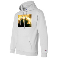 Masked School Bus Goers Champion Hoodie | Artistshot