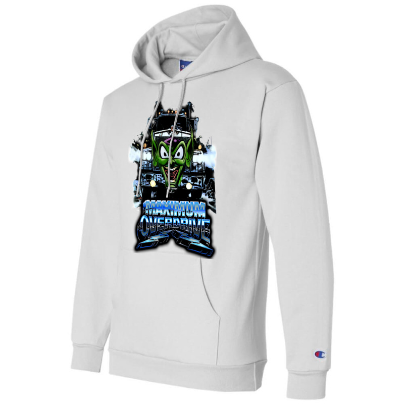 Maximum Overdrive 1 Champion Hoodie | Artistshot