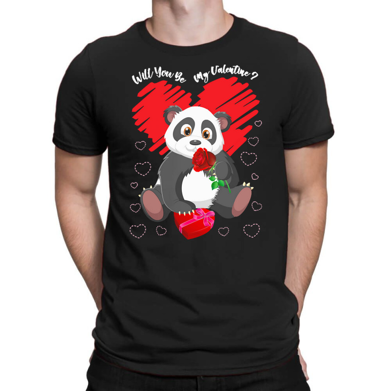 Valentines Day Will You Be My Valentine T-shirt | Artistshot