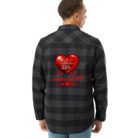 Valentine's Days Love Flannel Shirt | Artistshot