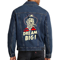 Dream Big Men Denim Jacket | Artistshot