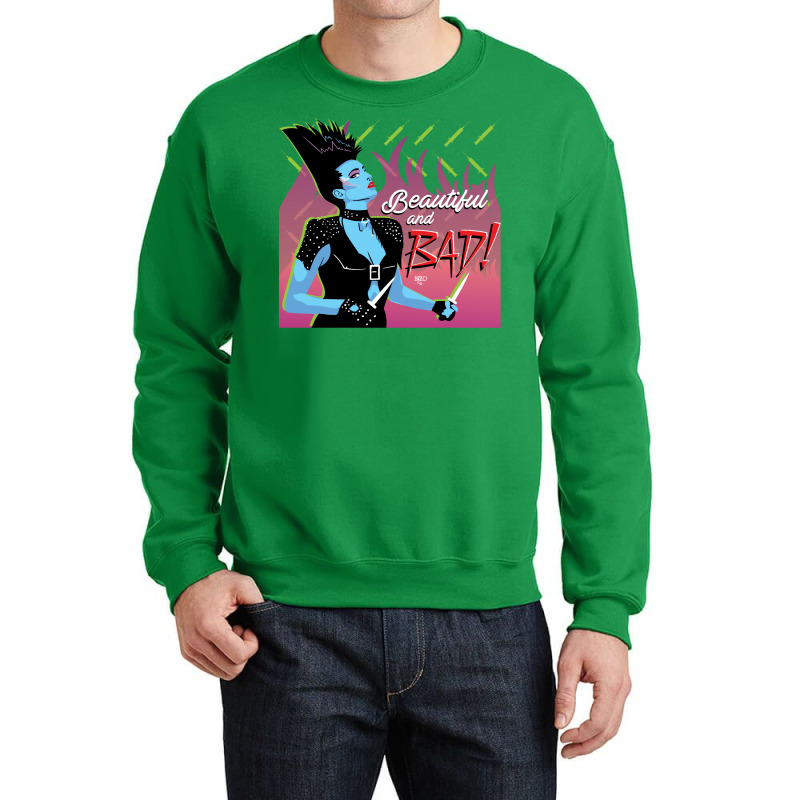 Dream Warrior Taryn Crewneck Sweatshirt by coguaergina9 | Artistshot