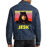 Nadja Jesk What We Do In The Shadows Vintage Funny Novelty Gift For Fa Men Denim Jacket | Artistshot