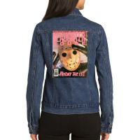 Slaughter House Friday Ladies Denim Jacket | Artistshot