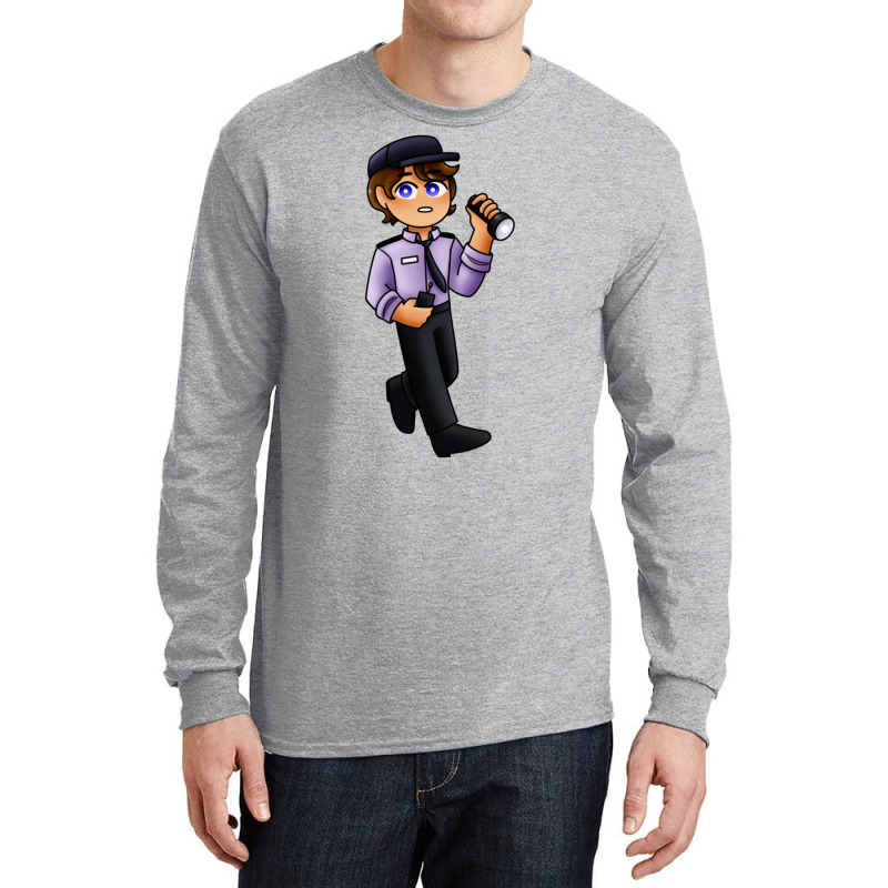 Michael Afton Long Sleeve Shirts | Artistshot