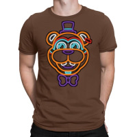 Neon Freddy T-shirt | Artistshot