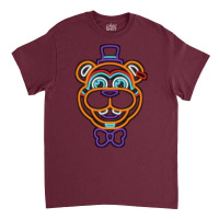 Neon Freddy Classic T-shirt | Artistshot