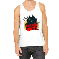 Eat Sleep Horror Movies Repeat Scarry Gift Tank Top | Artistshot