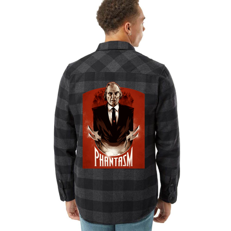 Tall Man 2   Phantasm（1979）☆vhsgasm Video☆   Horror Merch Flannel Shirt by tsanaisulcef | Artistshot