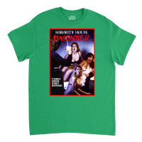 Sorority House Massacre Ii   Original Poster Art（1990）☆vhsgasm V Classic T-shirt | Artistshot