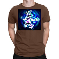 Electrical Funtime Freddy (w Background) T-shirt | Artistshot