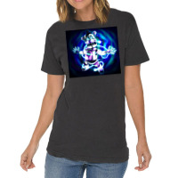 Electrical Funtime Freddy (w Background) Vintage T-shirt | Artistshot