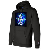 Electrical Funtime Freddy (w Background) Champion Hoodie | Artistshot